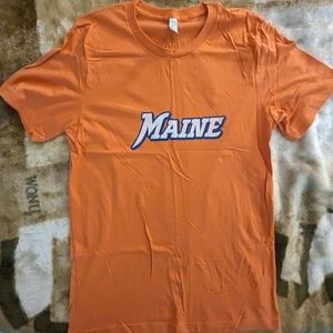 Maine‎ Moxie logo t-shirt